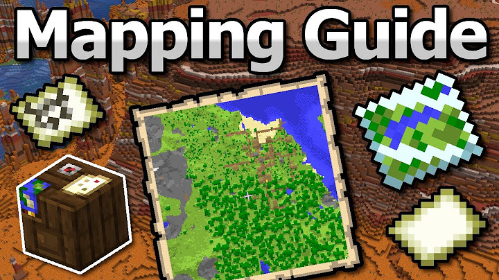 Minecraft 1.21 Map & Cartography Table Guide | Mega Map, Scaling, Copying Locking & More!