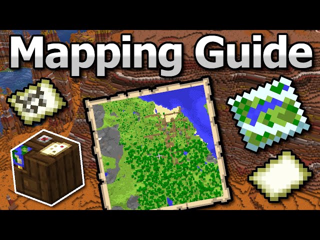 How To Get Earth Map In Minecraft - Full Guide 