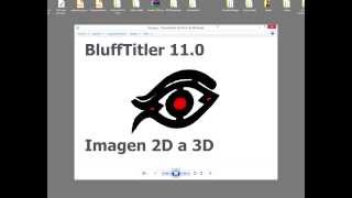 BluffTitler 11.0: 2D a 3D