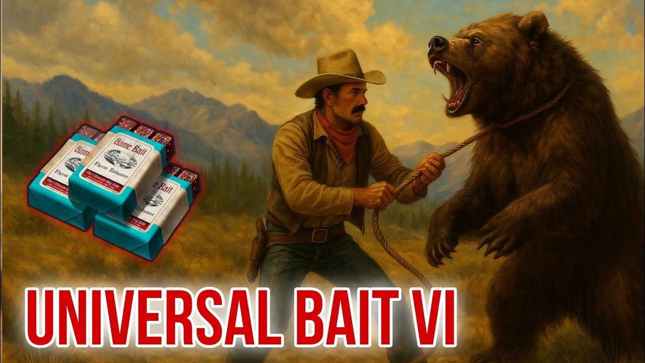 Westland Survival Dev Gifted me with Universal Bait VI | Tamed a Kodiak Bear