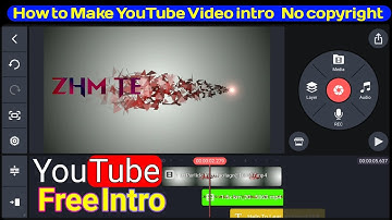 Kinemaster se YouTube Intro Kaise Banaye | How To Make YouTube Intro In Kinemaster (Urdu And Hindi)