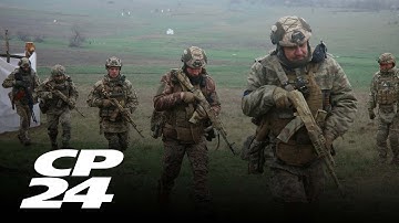 Ukraine preparing for counteroffensive in coming weeks