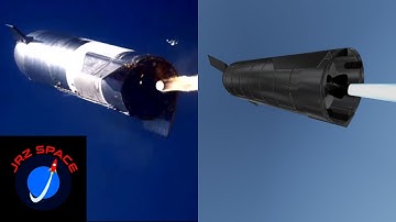 Starship | SN9 | High-Altitude Flight Test | SimpleRockets 2