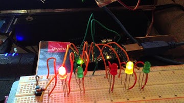 Arduino Ampelschaltung