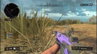 First Heli Snipe-Bo4