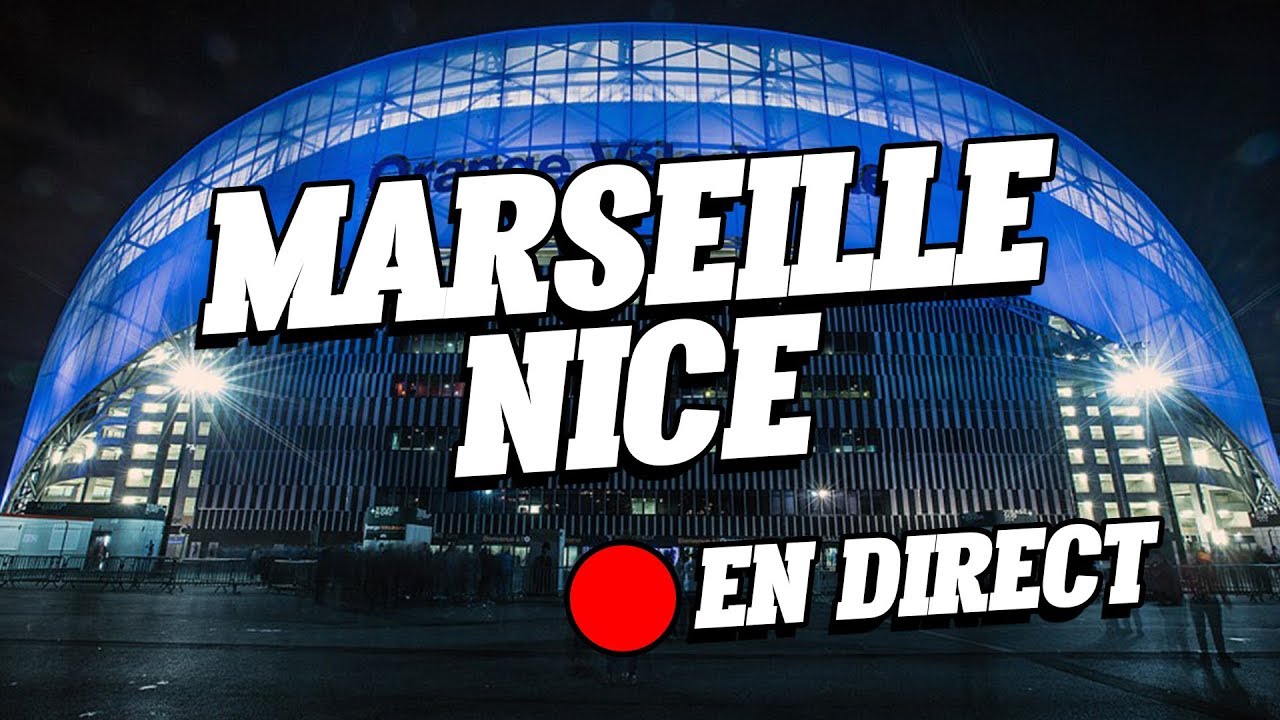 Le live du match Marseille / Nice - Le Tarpin Bien