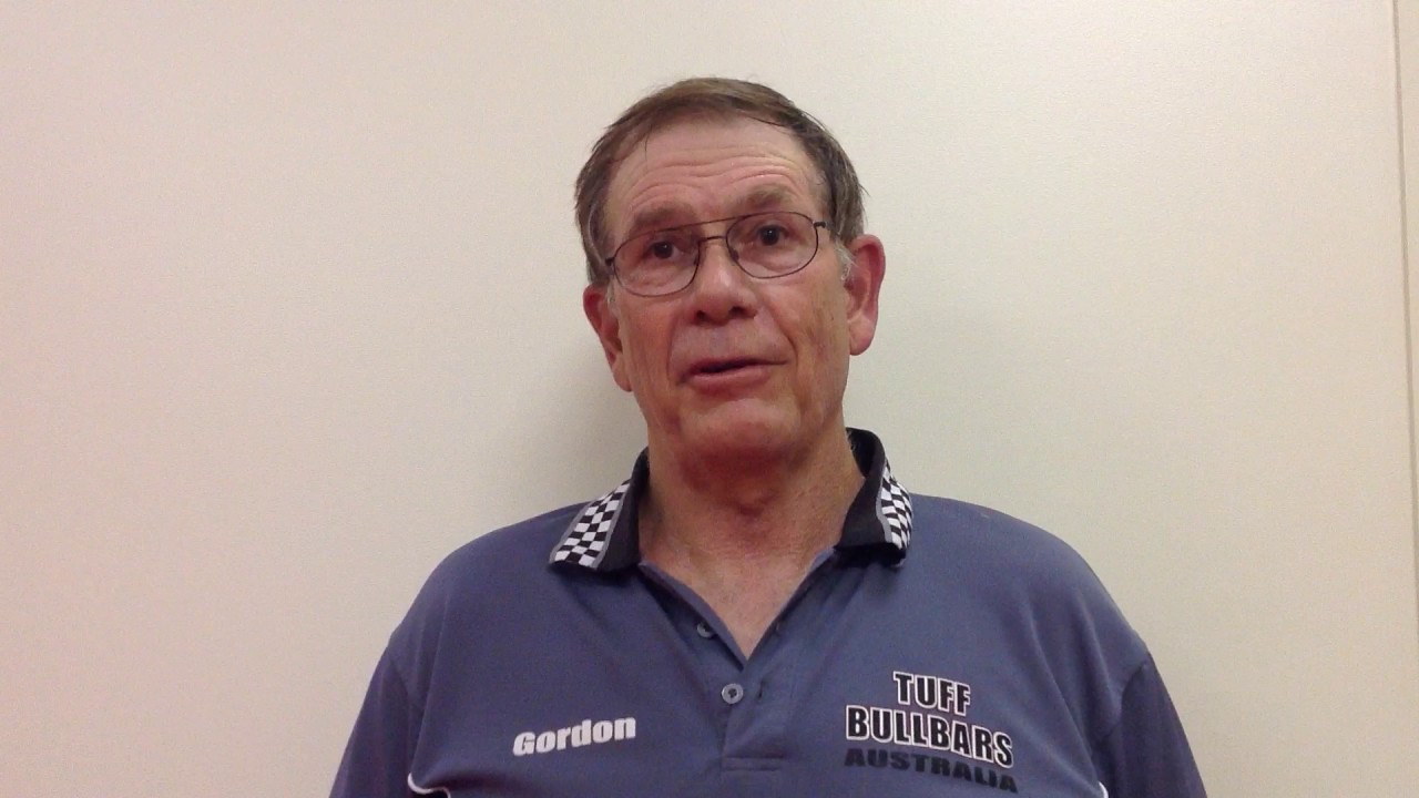Toowoomba Pain Today's Health and Fitness Testimonial Gordon Kent