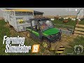 FS19 | #4 Borregos para Barbacoa | UTV XUV 835M John Deere | Farming Simulator 19