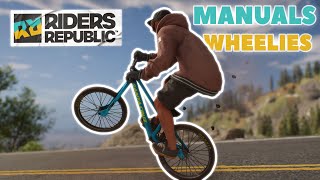 Manuals / Wheelies in RIDERS REPUBLIC