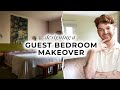 Guest bedroom makeover  designing shopping  moodboarding