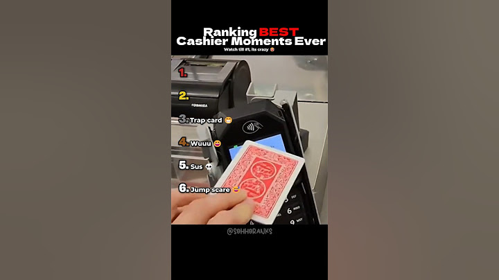 Ranking the BEST Cashier Moments Ever