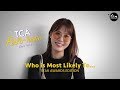 2 days to star awards 2018  tca funtastic show  who is most likely to get drunk