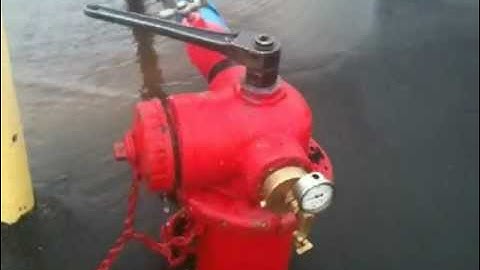 Fire Hydrant Testing.MOV