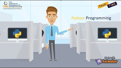 Python Programming | Intro to Python Programming and Installation of Atom