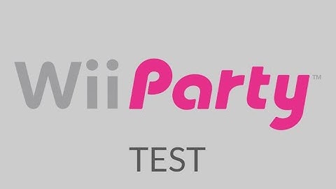 Dolphin Emulator 5.0 19870 Test - Wii Party (Music Re-Added)