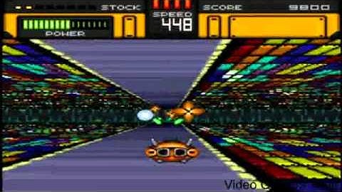 Hyperzone - SNES Gameplay