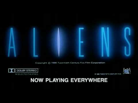 Aliens (1986) Domestic Trailer