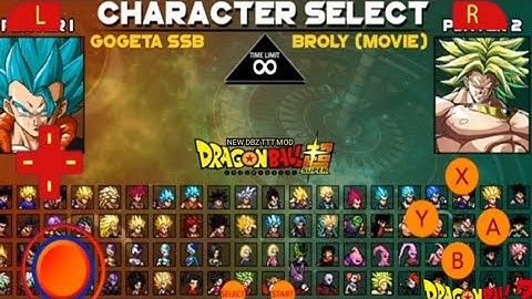 NEW DRAGON BALL SUPER DBZ TTT MOD BT3 ISO V3 WITH PERMANENT FIX MENU DOWNLOAD.....
