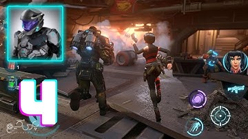 Evolution 2: Shooting games - Gameplay Walkthrough Part 4 (iOS, Android)