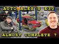 The fight against the rust on auto alexs classic bmw e30 financial disaster