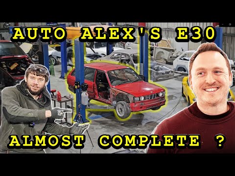 The Fight Against The Rust On Auto Alexs Classic BMW E30 (Financial Disaster)