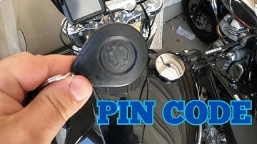 Find Your Harley Pin Code: Softail