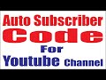 How To AUTOMATICALLY Get Subscribers on YouTube