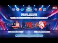 Malaysia Select vs Singapore Selects | Thailand Invitation Championship 2026 | U16 Division