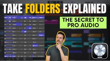 Logic Pro TAKE FOLDERS | It