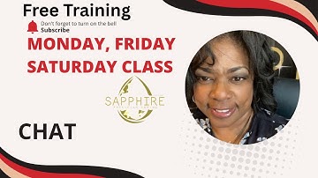 Sapphire ED CDG Class 19 Consultation Part 7 E/M CHAT 27