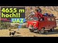 UAZ BUCHANKA 452 auf dem Pamir Highway in Tadschikistan!