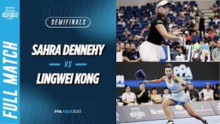 Sahra Dennehy vs Kong Lingwei - Women's Singles Semifinals | Capital Securities Beijing Open 2026