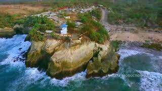 Aerial Video Pantai Klayar Pacitan Jawa Timur