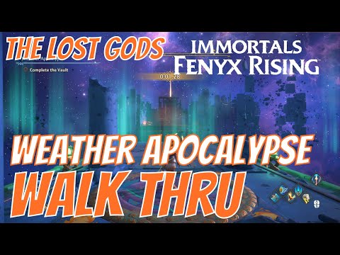 Immortals Fenyx Rising | Weather Apocalypse | The Lost Gods
