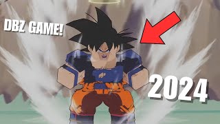 The New Dragon Ball Game On Roblox