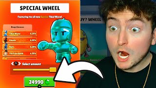 THIS WHEEL COSTS 25,000 GEMS!