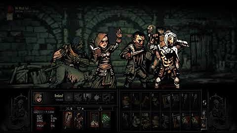 Darkest Dungeon Stygian Difficulty Attempt 5 Episode 34: The Ghoul Uses Howl