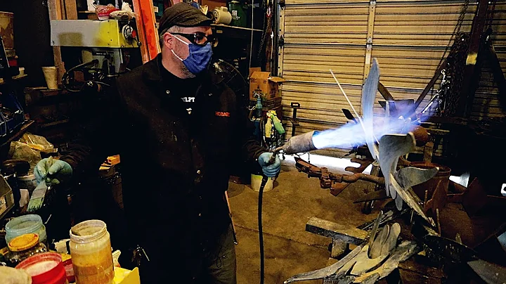 UK Visual Arts faculty member, Jeremy Colbert, use...