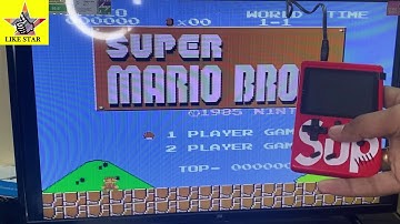 Sup Game Box (400 Games in 1) Unboxing , Gameplay , Review Like Star #3