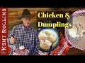 Old Fashioned Chicken and Dumplings