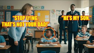 She Called a Black Boy a Liar in Class — Then the Man Who Walked In Changed Everything