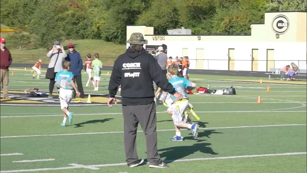 Centerville Ohio Flag Football Fanatics 10.9.22 YouTube