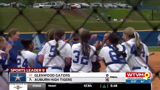Auburn High Softball defeats Glenwood 6-0 screenshot 5