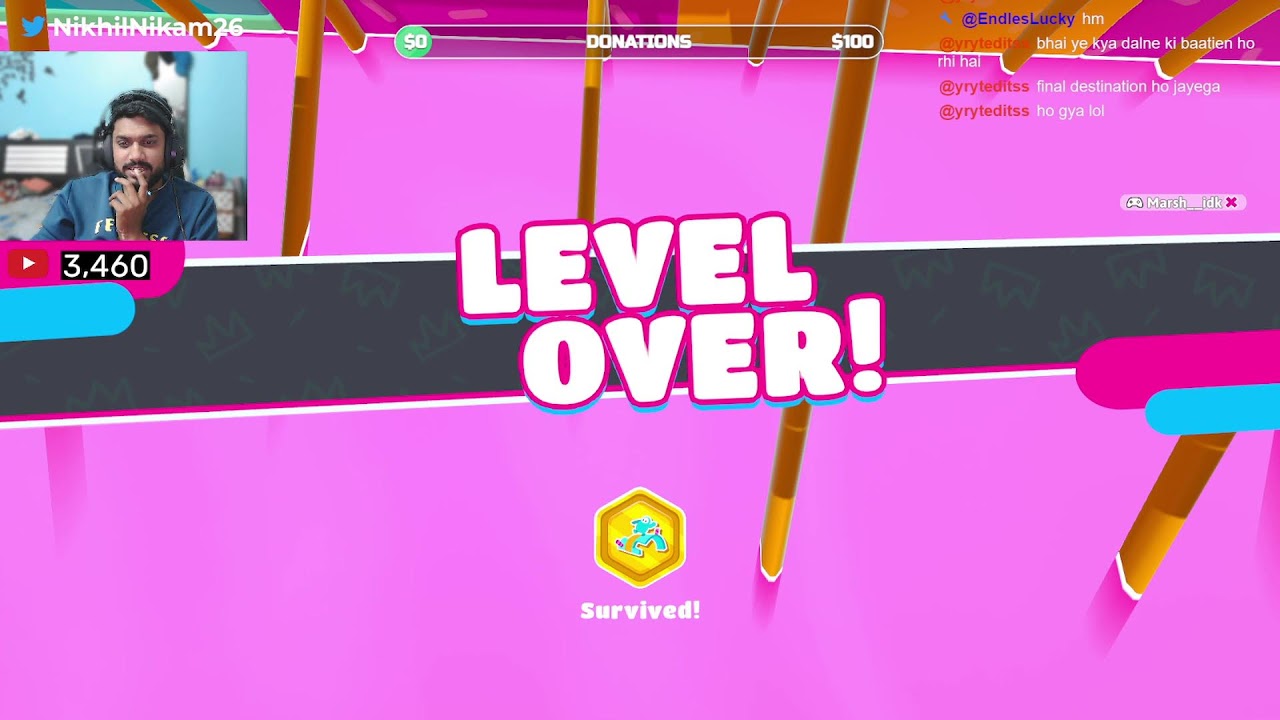 🟨FALL GUYS LATE NIGHT STREAM | JOIN NOW!🟨