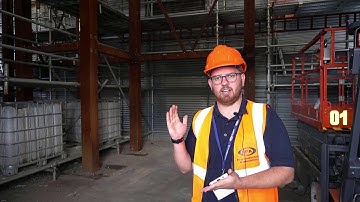 Take a look around our BS 8414 Cladding Testing facilities