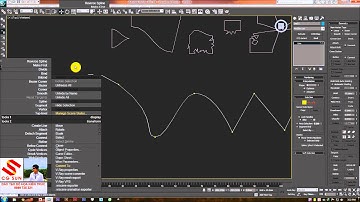 SPLINE IN 3DSMAX  (LÝ THUYẾT VỀ SPLINE TRONG 3DSMAX)