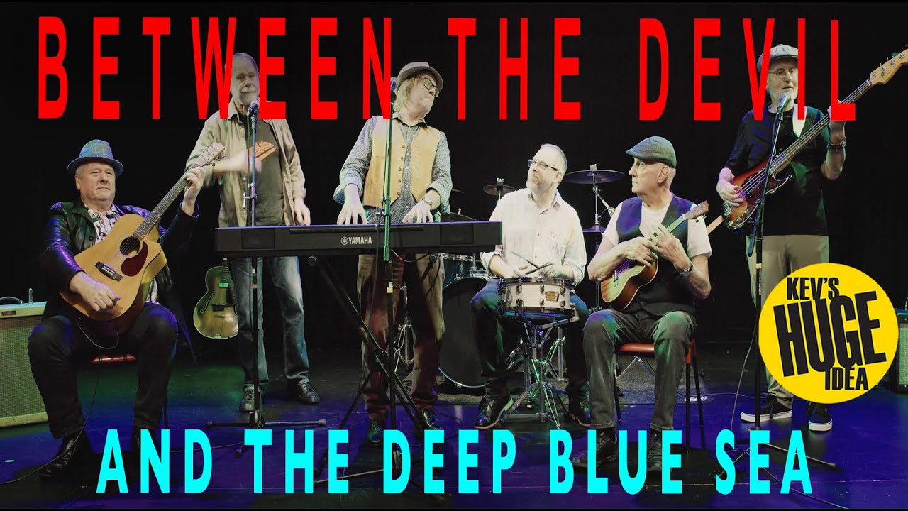 Between The Devil & The Deep Blue Sea - Andrew London & Hogsnort Bulldogs Goodtime Band
