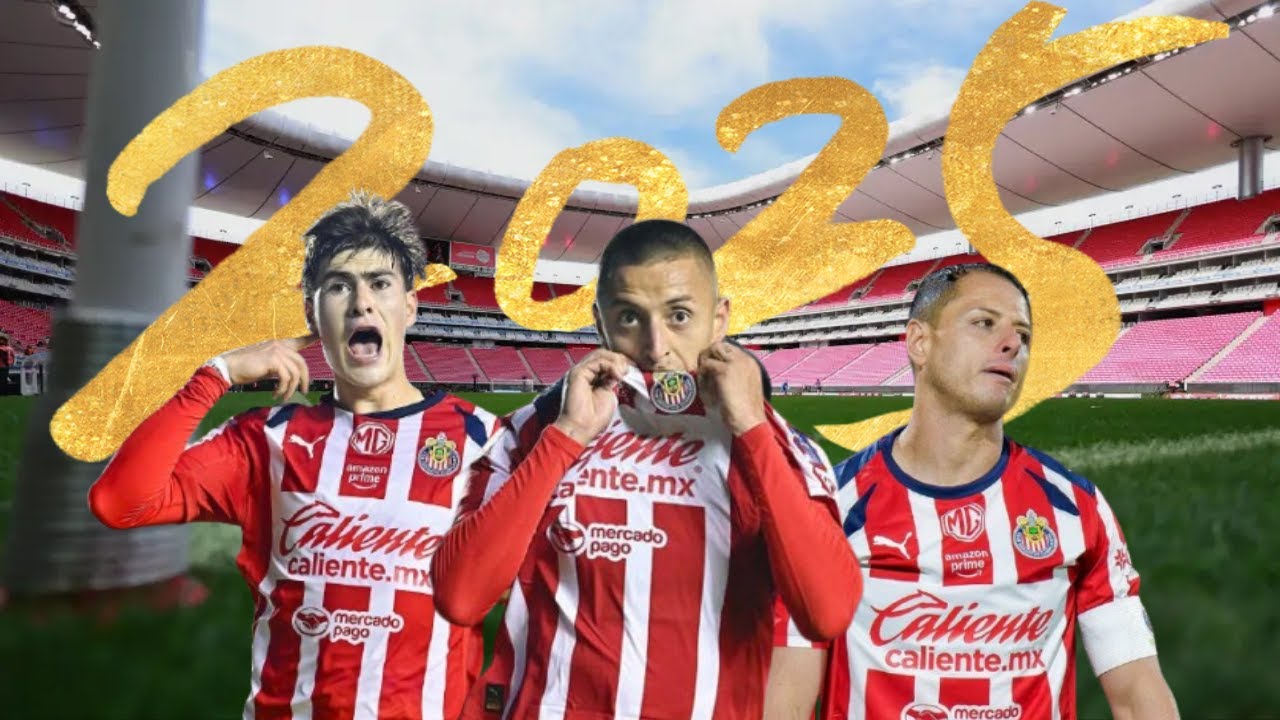 Todos Los Goles de Chivas en 2025