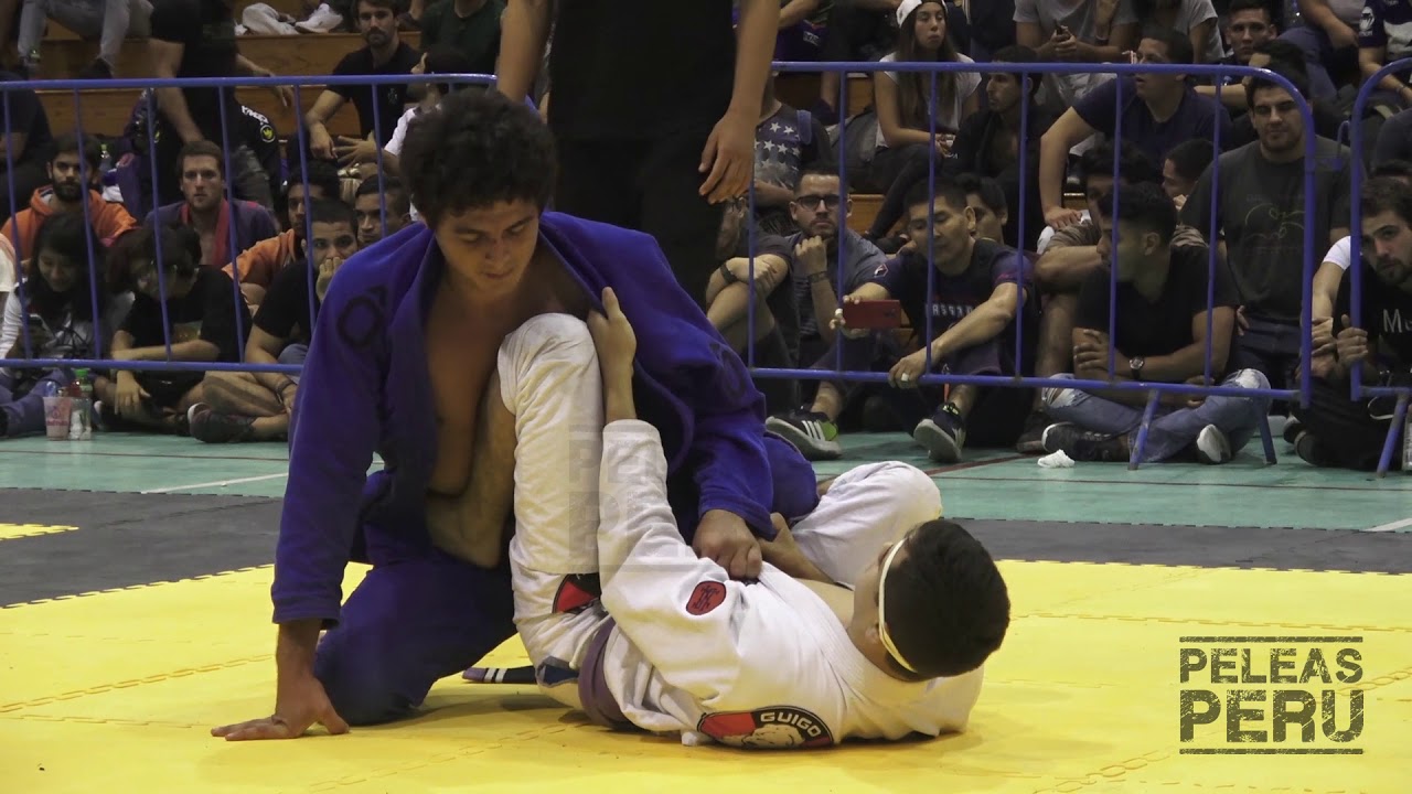 Jose Andrés Díaz vs Nicolás Thorne. TBJJP Nacional Gi. Final morado absoluto. BJJ. contactor purpose