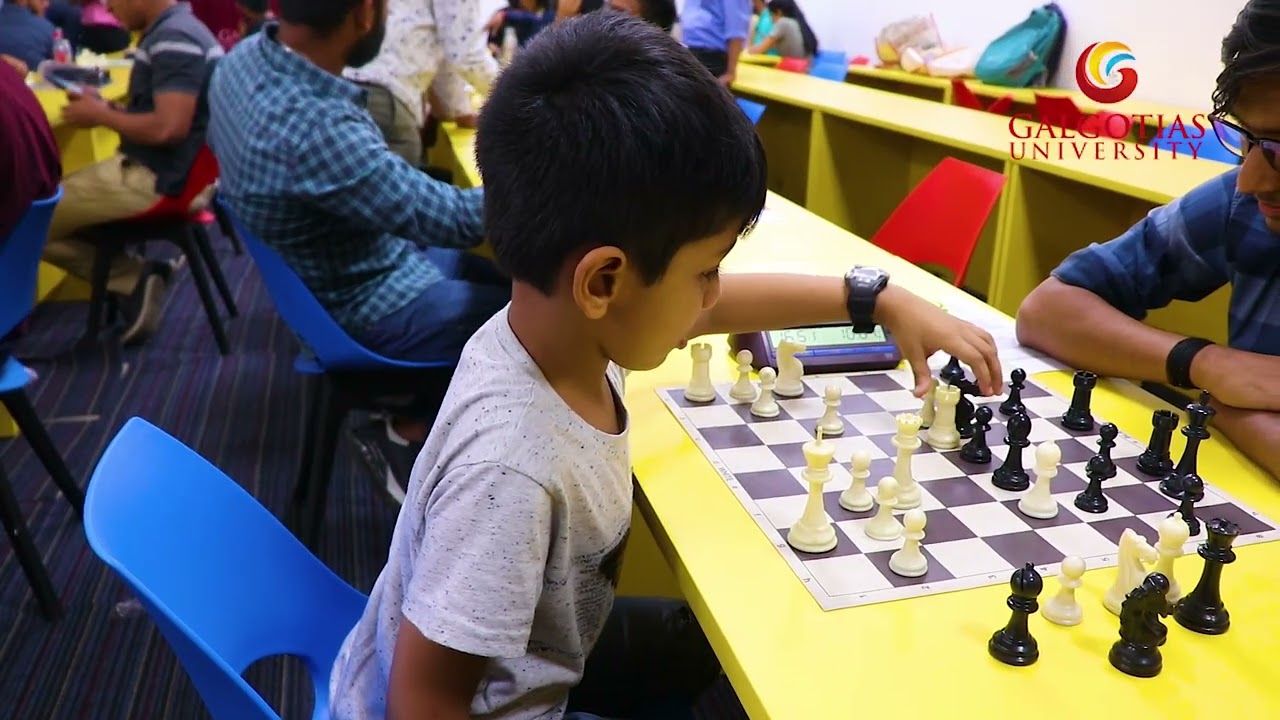 Galgotias University Organized a Chess Tournament Brainaier II,2022
